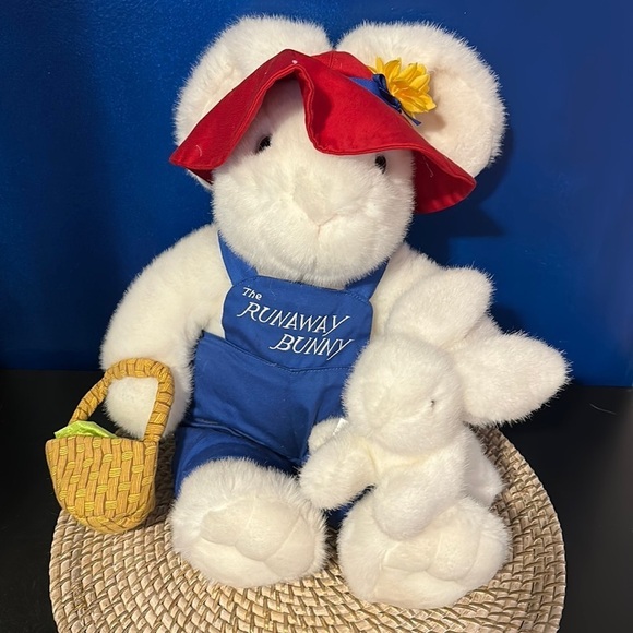 Vintage The Runaway Bunny 20” Plush Margaret Wise Brown Retired Target Exclusive - Picture 1 of 6